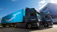 DAF CF Electric de Amazon Reino Unido