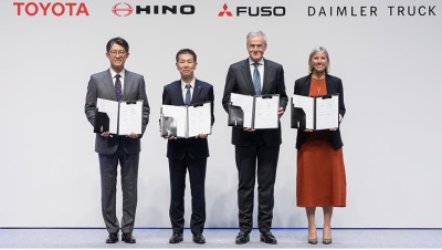 Fusión estratégica de Mitsubishi Fuso y Hino: nace un nuevo gigante del vehículo industrial