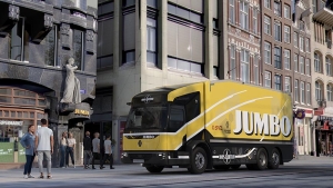 Proyecto OXYGEN de Renault Trucks