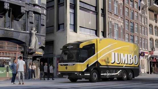 Proyecto OXYGEN de Renault Trucks