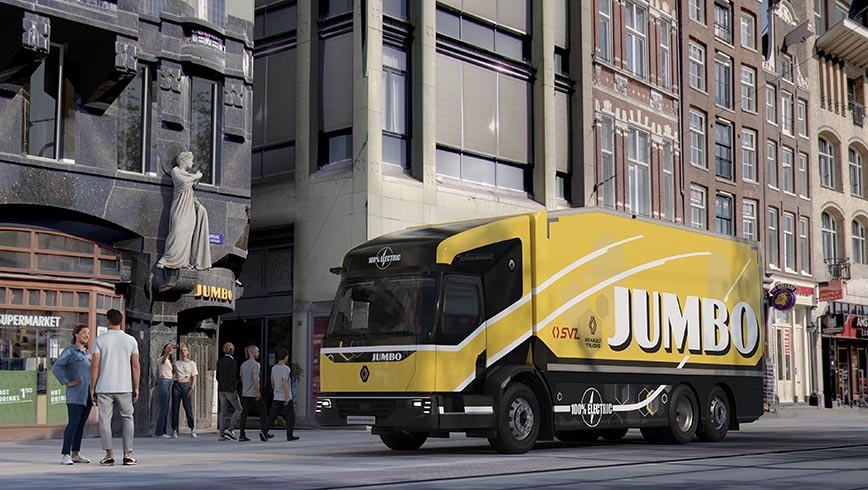 Proyecto OXYGEN de Renault Trucks