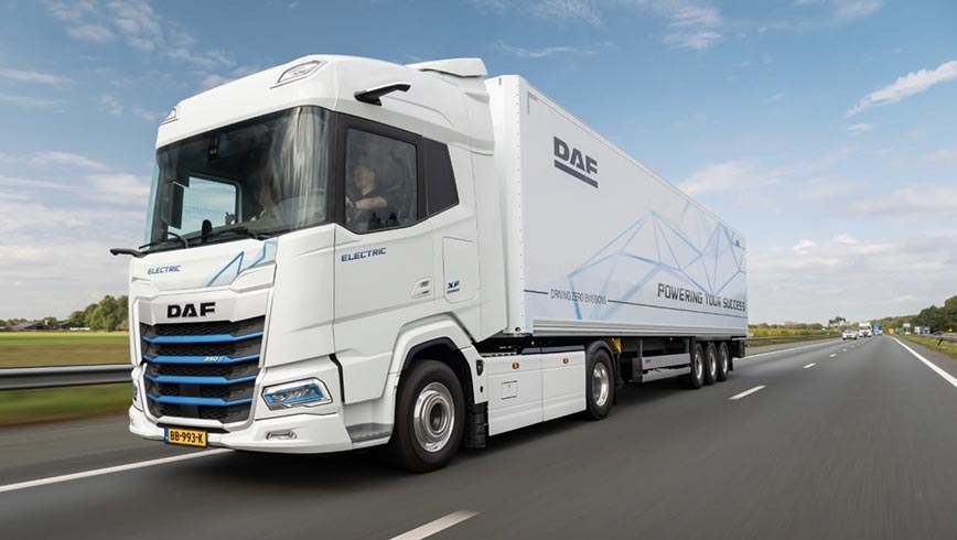 DAF XF Electric, Eco-Friendly Truck of the Year 2026