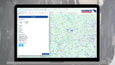 Schmitz Cargobull integra lavado y aparcamiento en TrailerConnect con TRAVIS