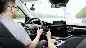 Conducción autónoma en China