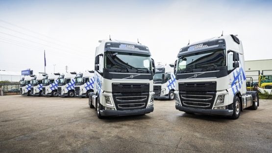 Nuevos Volvo Fh con I-Save de Transcodegasa