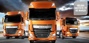 Los camiones DAF con freno motor MX equiparán Control de Crucero Predictivo sin coste adicional