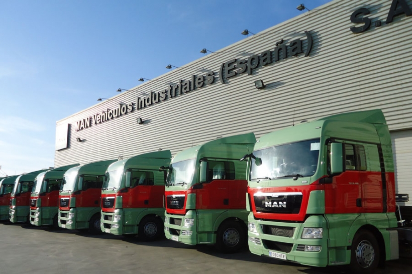 TGX EfficientLine de Transportes Belzunces