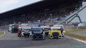 GP deNürburgring del Campeonato Europeo de Carreras de Camiones de la FIA patrocinado por Goodyear