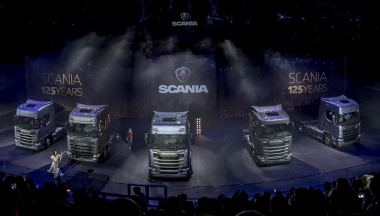 Nueva generación de camiones Scania