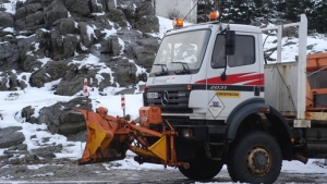 Fomento prepara las carreteras frente al temporal