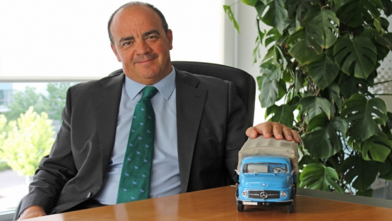 Antonio García-Patiño continúa, CEO de Mercedes-Benz España