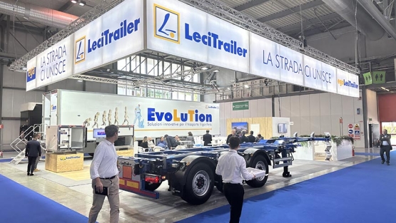 Lecitrailer en Transpotec 2024