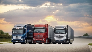 gama pesada Daimler Trucks