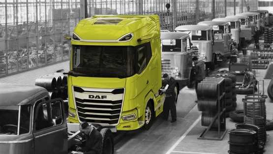 75 aniversario de DAF