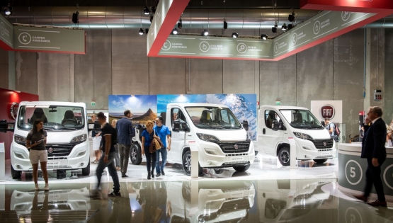 Fiat Professional en el Salón del Camper 2018