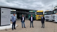 Camiones Mercedes-Benz Actros del Grupo Bailón