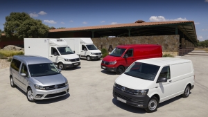 Gama completa de furgonetas Volkswagen Vehículos Comerciales