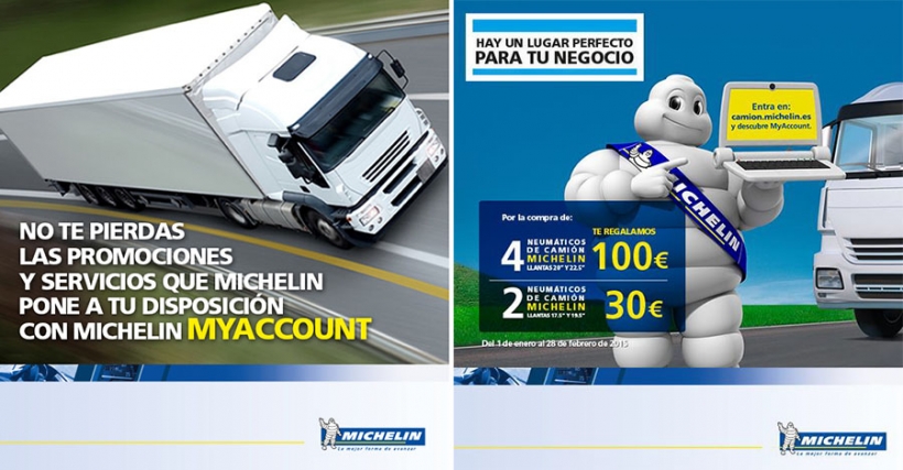 MICHELIN camión