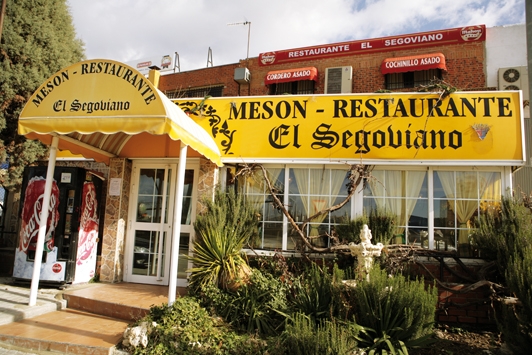 Mesón El Segoviano