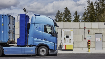 Volvo Trucks inicia las pruebas con un camión de pila de combustible