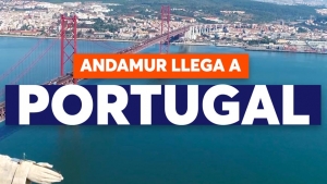 Andamur llega a Portugal