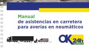 Manual de asistencia en carretera para neumáticos de Euromaster y Ok24h