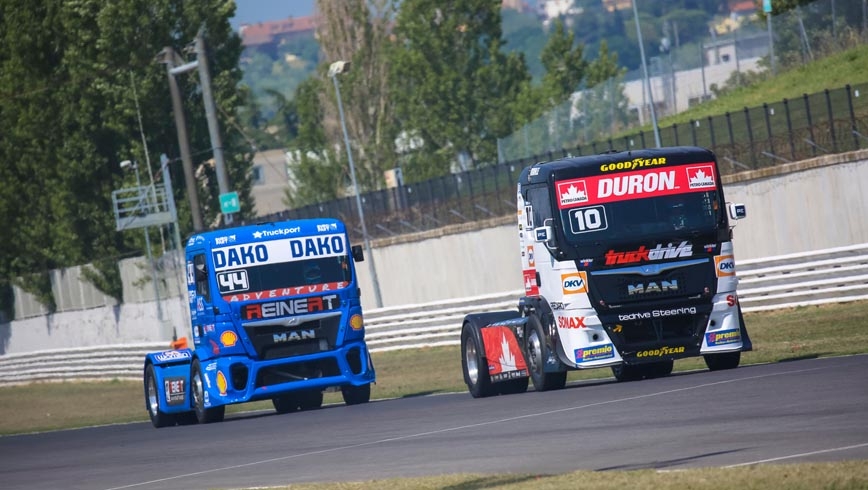 Goodyear en el Jarama