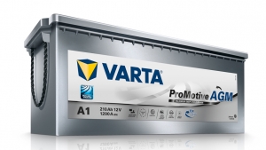 Bateria para camión VARTA®ProMotive AGM