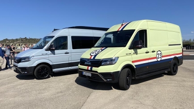 MAN espera un récord de ventas de su furgoneta TGE