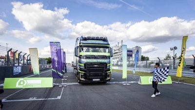 Truck Efficiency Run by KRONE: eficiencia, tecnología y talento al volante en el Nürburgring
