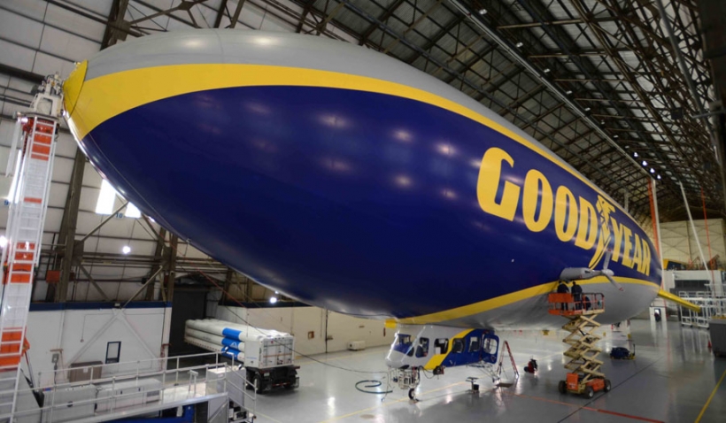 Blimp de Goodyear