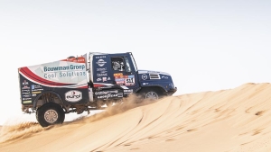 Camión del Dakar de camiones de Martin van den Brink