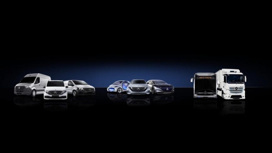 Gama sostenible de Mercedes-Benz