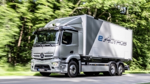 Camión eléctrico Mercedes-Benz eActros