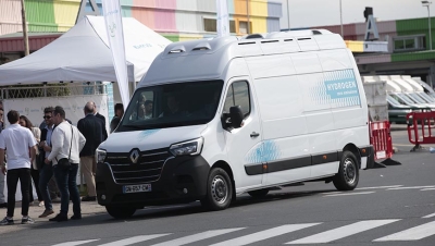 Hyvia y Plug apuestan por el hidrógeno con el Renault Master Van H2-Tech