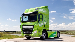 DAF CF Electric de Waberer&#039;s