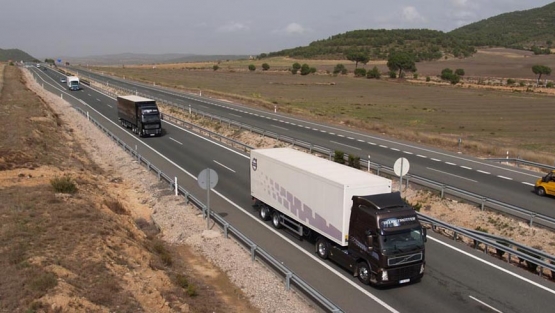 Transporte de mercancías por carretera