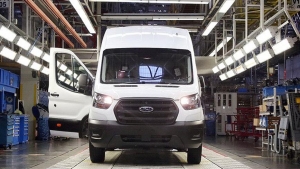 Furgoneta eléctrica Ford E-Transit