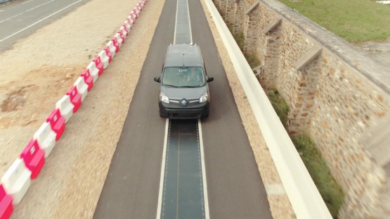 Renault Kangoo Z.E. sin cables