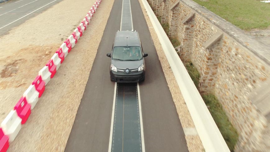 Renault Kangoo Z.E. sin cables