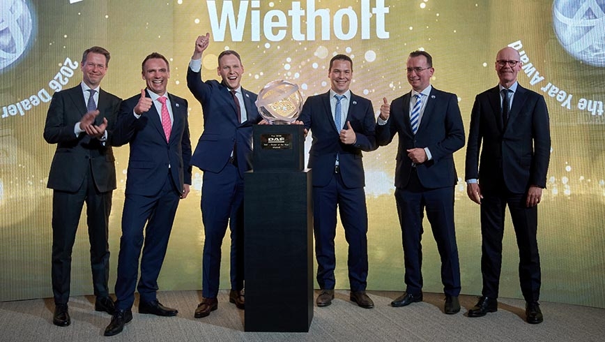 DAF International Dealer of the Year 2026: Wietholt