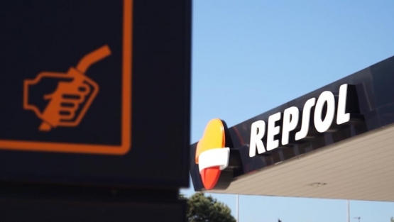 Estación de servicio Repsol