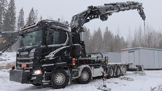 Fassi F1450R-HXP Techno