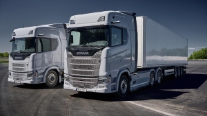 Scania alcanza 720 km y estrena Scania Dynamic