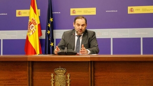 José Luís Ábalos, ministro de Transportes, Movilidad y Agenda Urbana