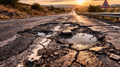 Red de Carreteras del Estado: 3,35% en riesgo alto