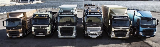 Gama Volvo Trucks