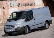 Prueba Van: Ford Transit FT250S Van 2.2 TDCi