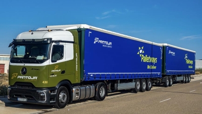 Pantoja Grupo Logístico apuesta por el duotráiler sostenible