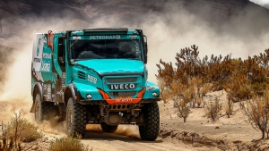 Etapa 6 Dakar camiones
